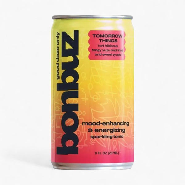 Bonbuz 'Tomorrow Things' Ready to Drink Tonic (4 Pack)