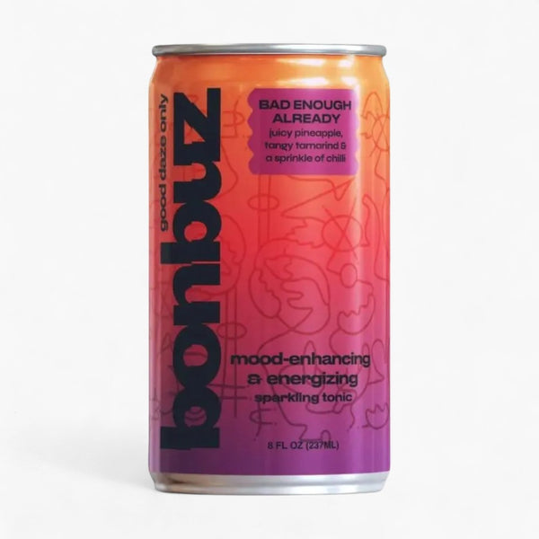 Bonbuz 'Bad Enough Already' Ready to Drink Tonic (4 Pack)