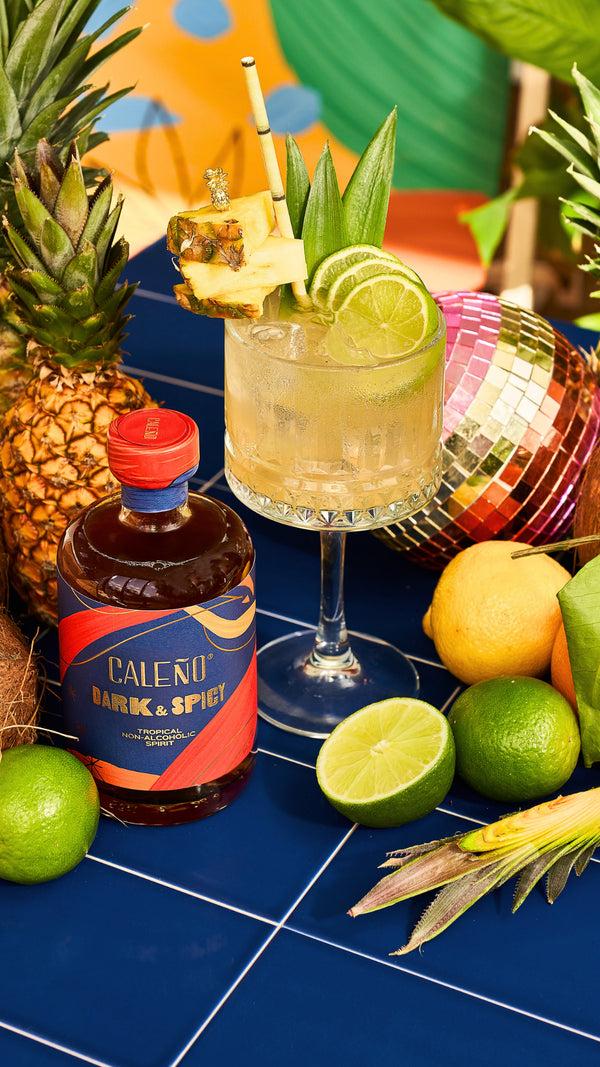 Caleño Dark & Spicy Non Alcoholic Rum