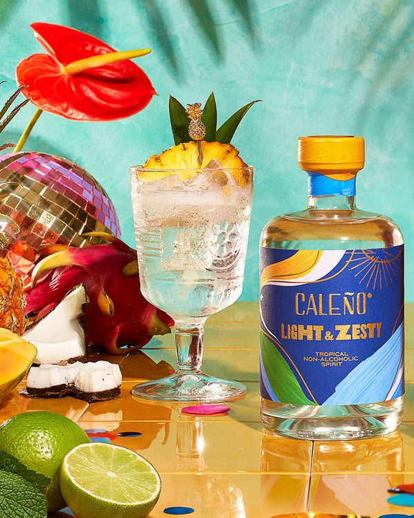 Caleño Light & Zesty Non Alcoholic Gin