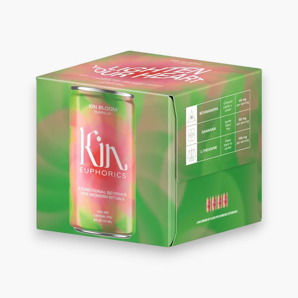 Kin Euphorics Bloom (Ready to Drink 4 Pack)