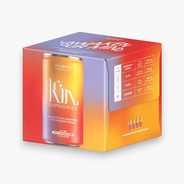 Kin Euphorics Spritz (Ready to Drink 4 Pack)