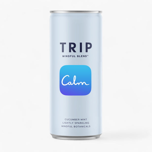 TRIP Mindful Blend Melon Cucumber Sparkling Botanical Functional