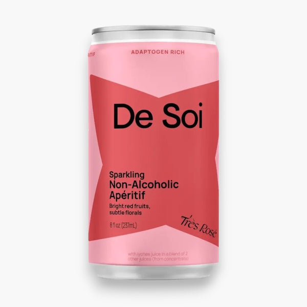 De Soi Tres Rosé Non-Alcoholic Apéritif (4 Pack)