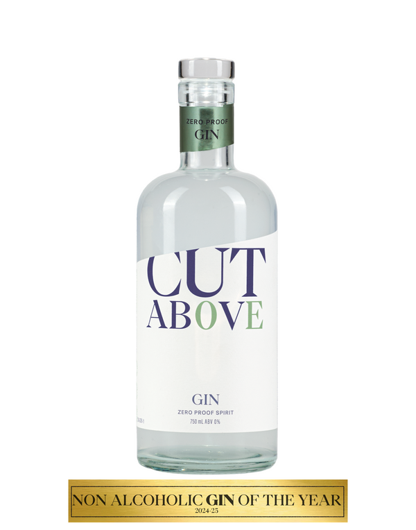 Cut Above Zero Proof Gin