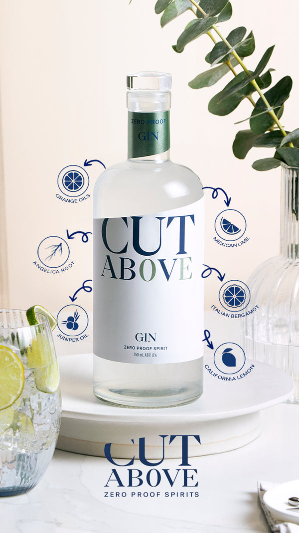 Cut Above Zero Proof Gin