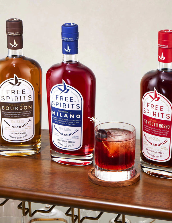 Free Spirits The Spirit of Vermouth Rosso (Non-Alcoholic Sweet Vermouth)