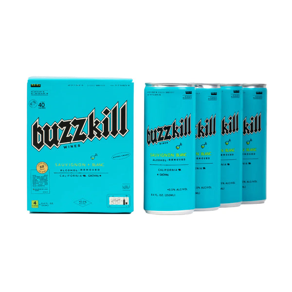 Buzzkill Sauvignon Blanc Cans (4 Pack)