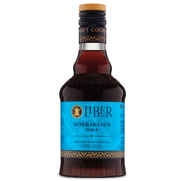 Liber & Co. Demerara Gum Syrup