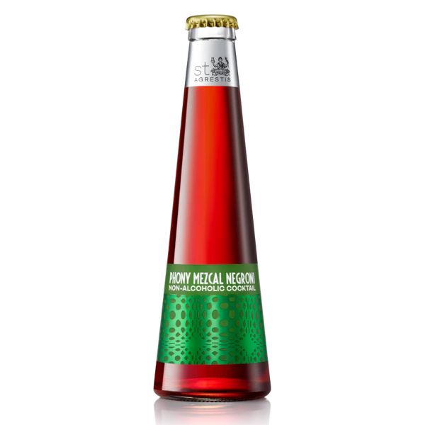 St. Agrestis Mezcal Negroni Bottle (Ready to Drink Single Bottle)