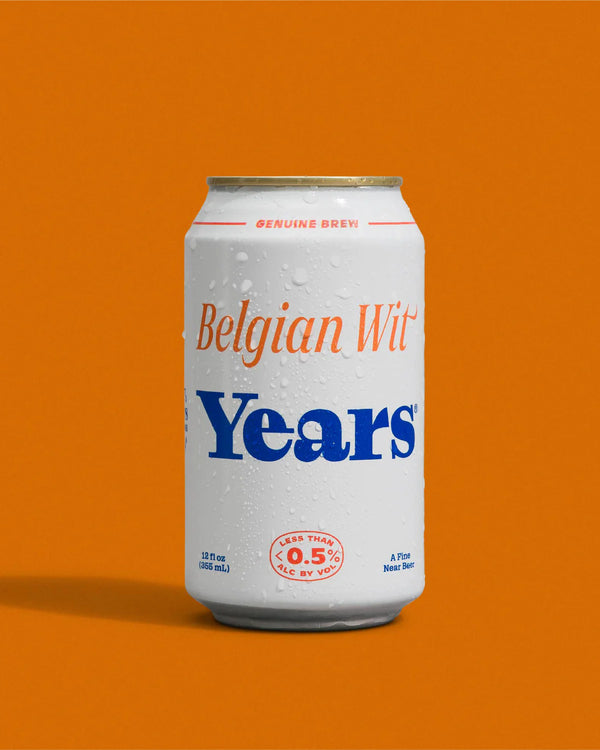 Years NA Belgian Wit (6-pk)