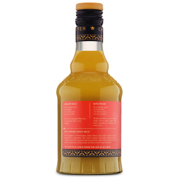 Liber & Co. Fiery Ginger Syrup