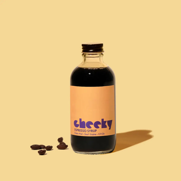 Cheeky Cocktails Espresso Syrup