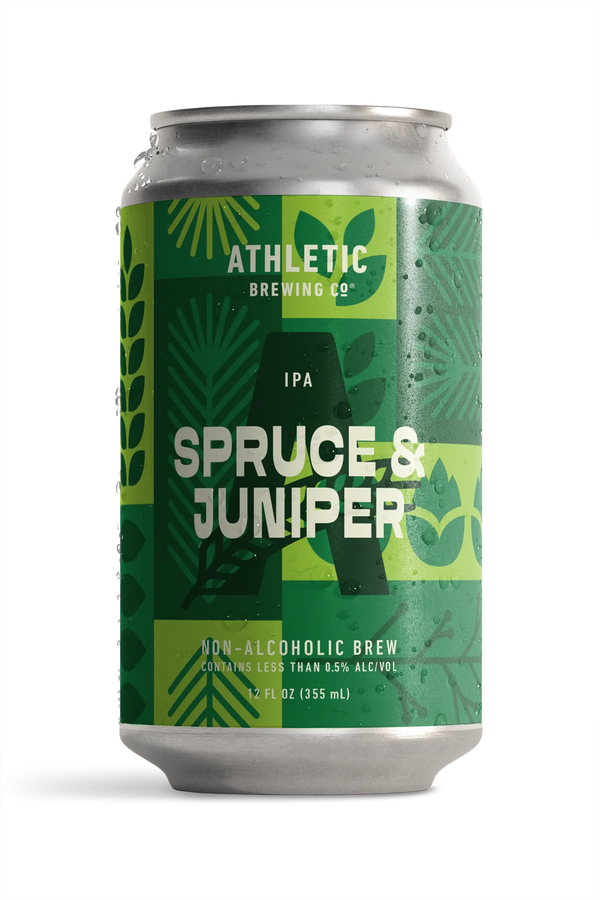 Athletic Spruce and Juniper IPA
