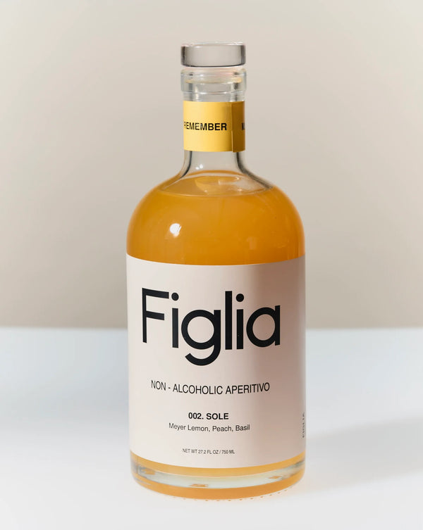 Figlia Sole Non-Alcoholic Aperitivo