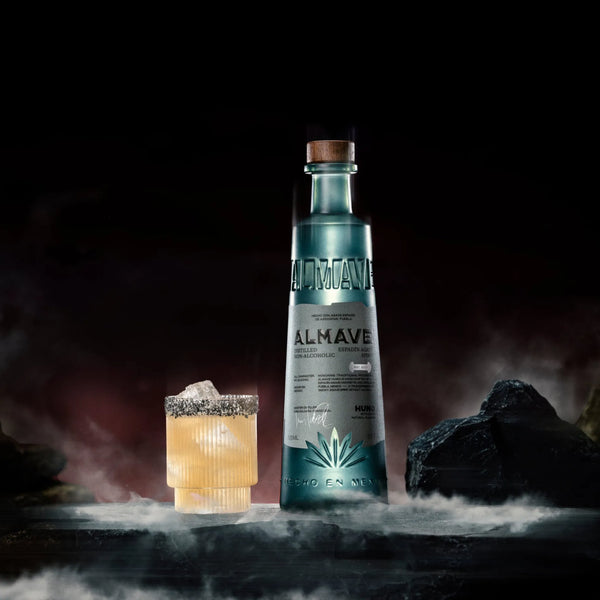Almave Humo Non-Alcoholic Mezcal Alternative