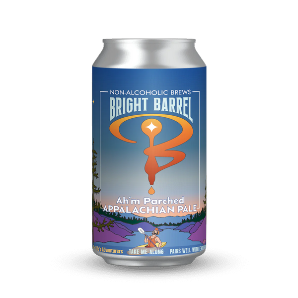 Bright Barrel Ah'm Parched Appalachian Pale Ale (6 Pack)