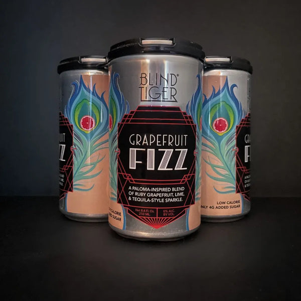 Blind Tiger Grapefruit Fizz (4 Pack)