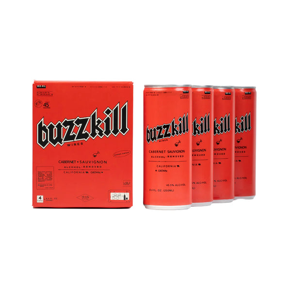 Buzzkill Cabernet Sauvignon (4 Pack)