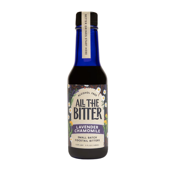 All The Bitter Lavender Chamomile Bitters 5oz
