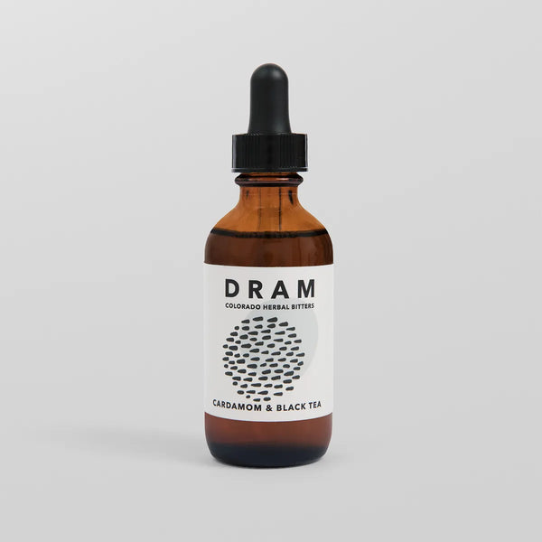 DRAM Non-Alcoholic Cardamom and Black Tea Bitters