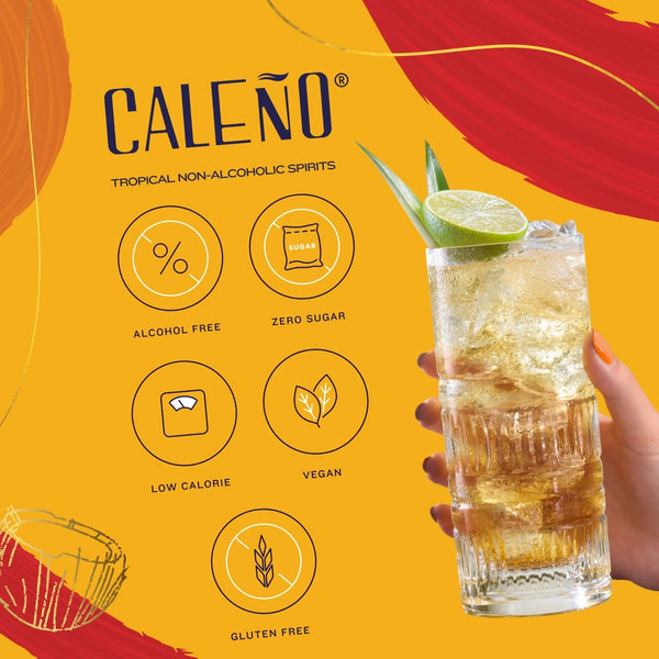 Caleño Dark & Spicy Non Alcoholic Rum