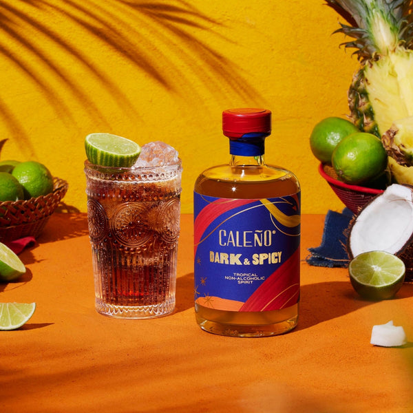 Caleño Dark & Spicy Non Alcoholic Rum