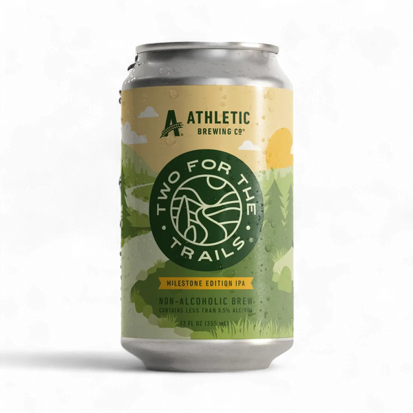 Athletic Brewing Two For The Trails (6 Pack)