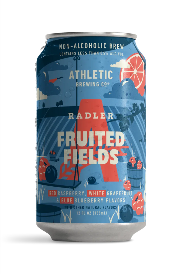 Athletic Brewing Fruited Fields Radler (6 Pack)