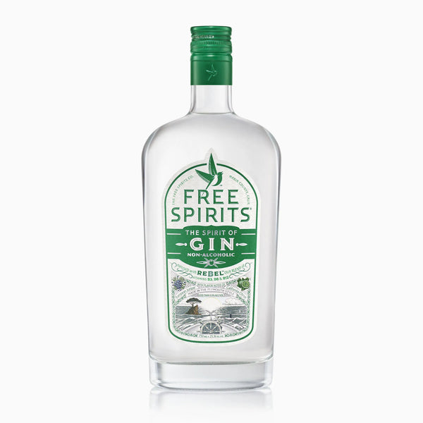 Free Spirits The Spirit of Gin Non-Alcoholic Gin