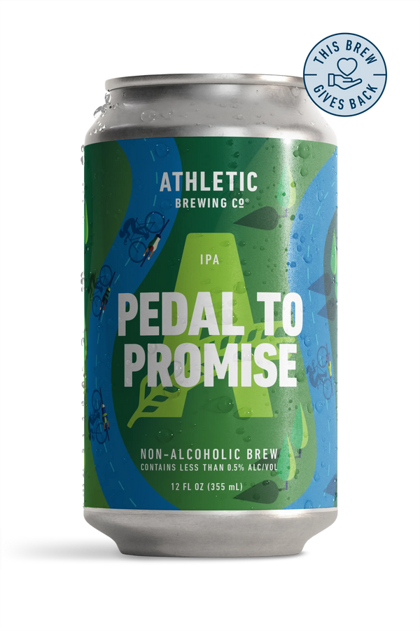 Athletic Brewing Pedal To Promise IPA (6 pack)