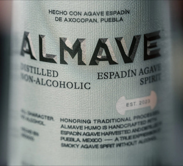 Almave Humo Non-Alcoholic Mezcal Alternative