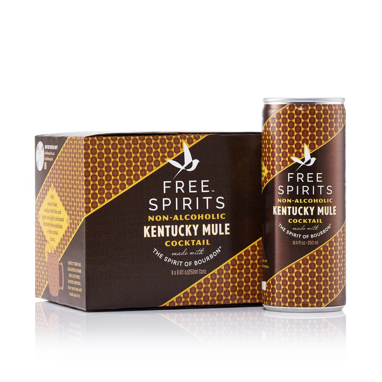 Free Spirits Kentucky Mule (4 Pack) – NØLO Free Spirits Kentucky Mule (4 Pack) – NØLO