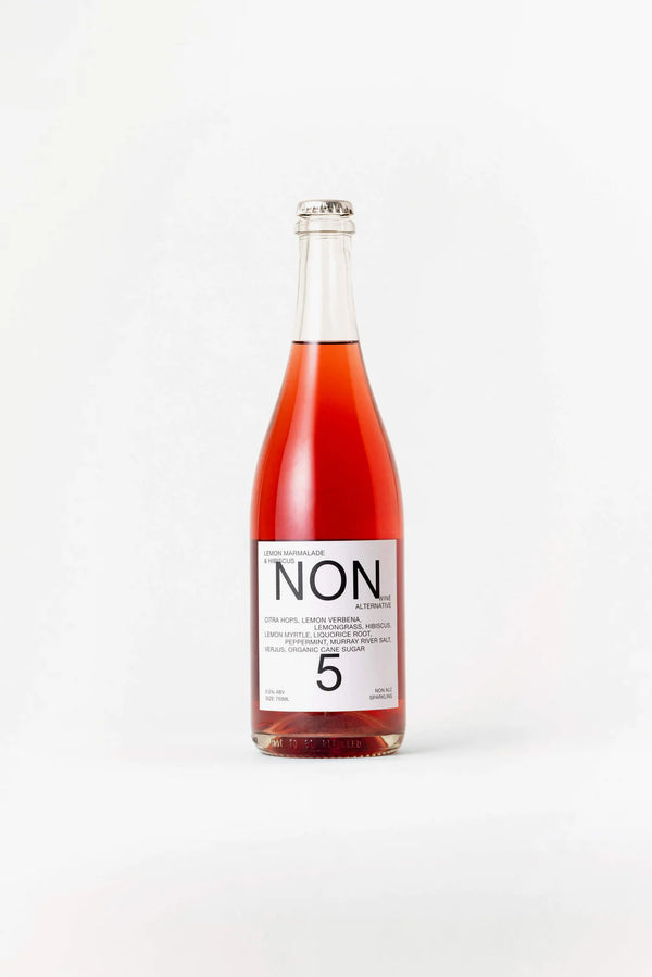 NON 5 Lemon Marmalade & Hibiscus