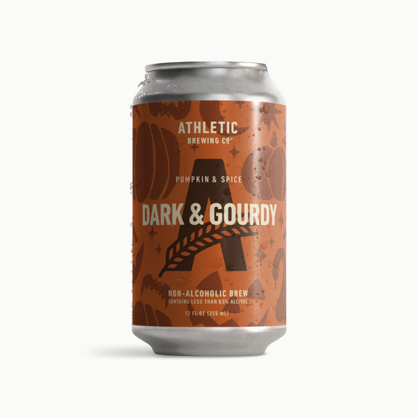 Athletic Brewing Dark & Gourdy (6 Pack)