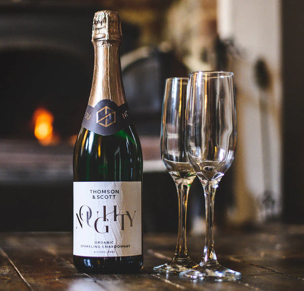 Noughty Non-Alcoholic Sparkling Chardonnay