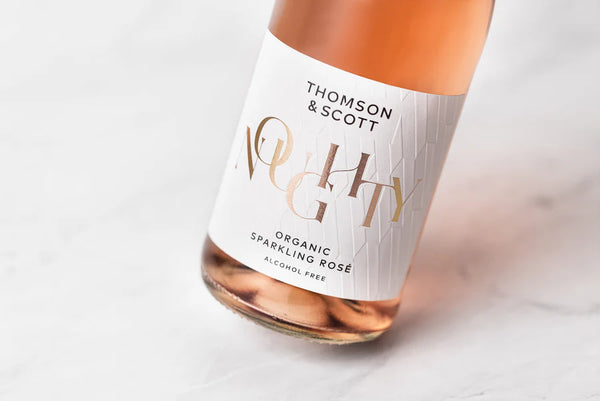 Noughty Non-Alcoholic Sparkling Rosé