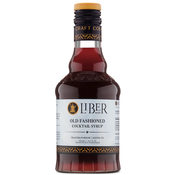 Liber & Co. Old Fashioned Cocktail Syrup