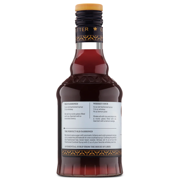 Liber & Co. Old Fashioned Cocktail Syrup