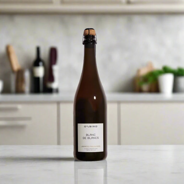 Oddbird Blanc de Blancs Sparkling Non-Alcoholic wine