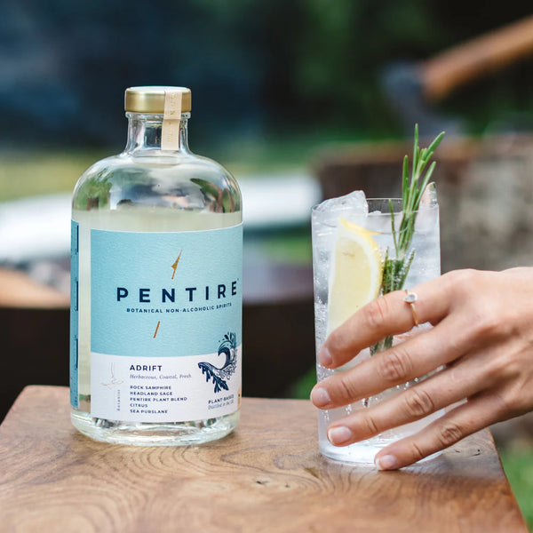 Pentire Adrift Non-Alcoholic Botanical Spirit