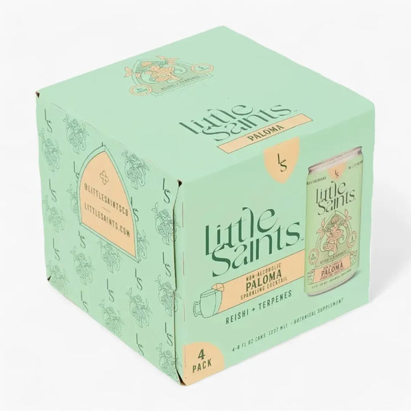 Little Saints Paloma (Ready to Drink 4 Pack)