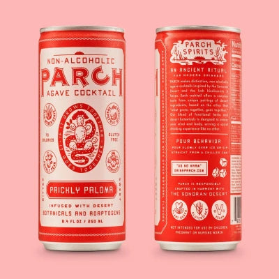 Parch Prickly Paloma - Ready to Drink Functional Non-Alcoholic Cocktail