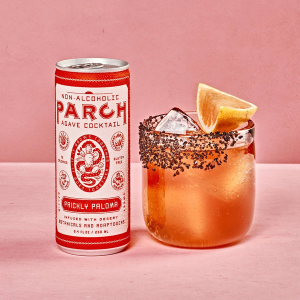 Parch Prickly Paloma - Ready to Drink Functional Non-Alcoholic Cocktail