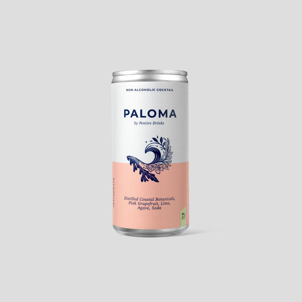 NØLO Nonalcoholic Bottle Shop Pentire Paloma Ready to Drink Single Can