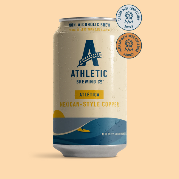 Athletic Atlética Copper (6 Pack)