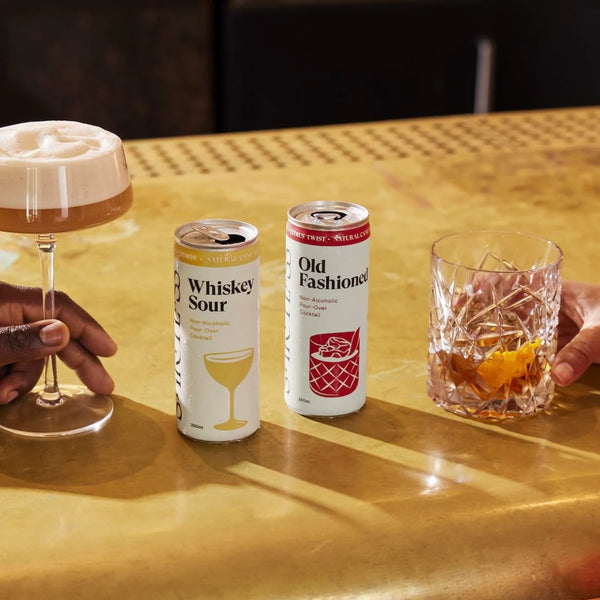 Spiritless Whiskey Sour (4 Pack)