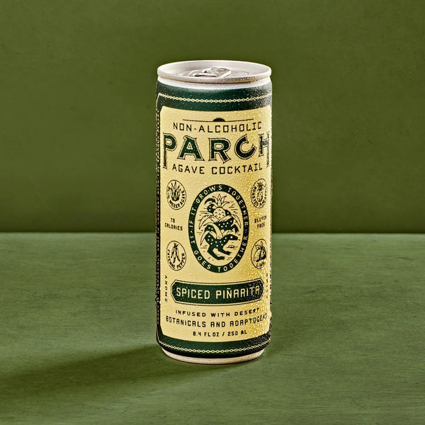 Parch Spicy Piñarita Non-Alcoholic Agave Cocktail (4 Pack)