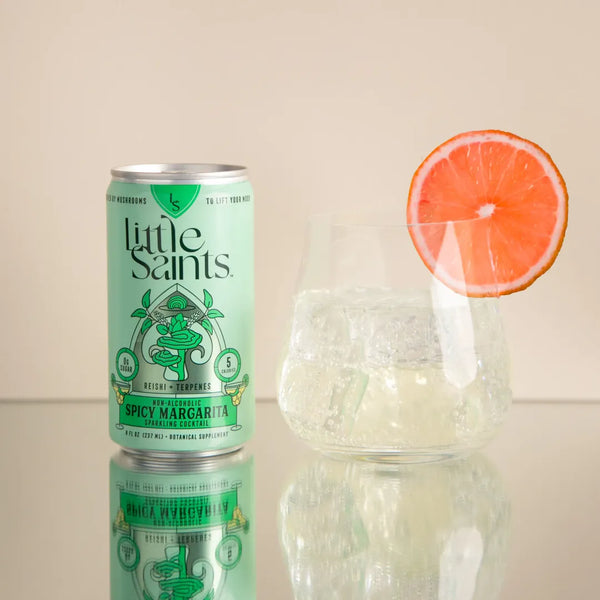 Little Saints Spicy Margarita (Ready to Drink 4 Pack)