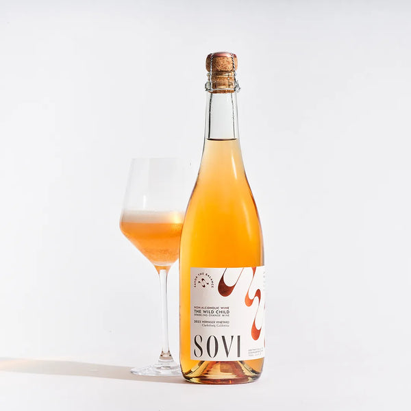 Sovi The Wild Child Sparkling Orange Non-Alcoholic Wine